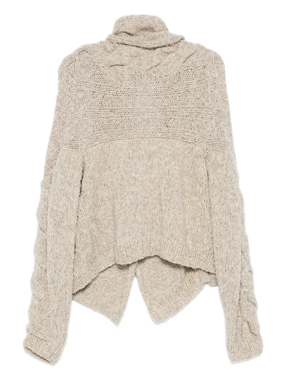 Vivienne Westwood Pre-Owned 2000s cable-knit cardigan | Image 2