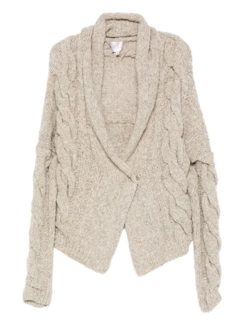Vivienne Westwood Pre-Owned 2000s cable-knit cardigan