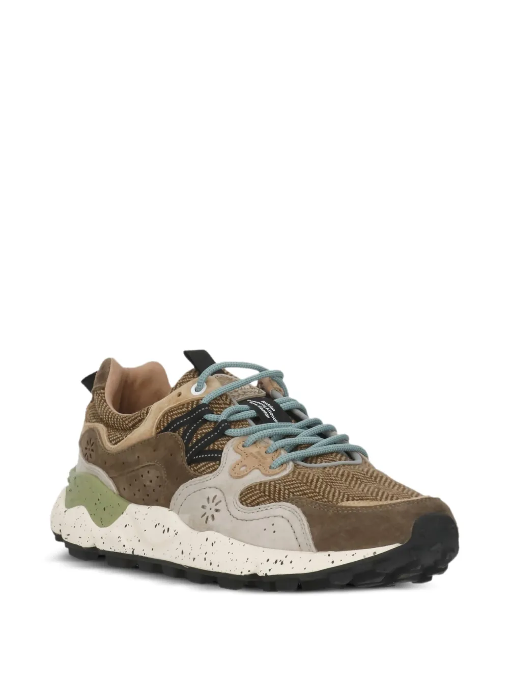 FLOWER MOUNTAIN panelled sneakers | Low-Tops | Image 2