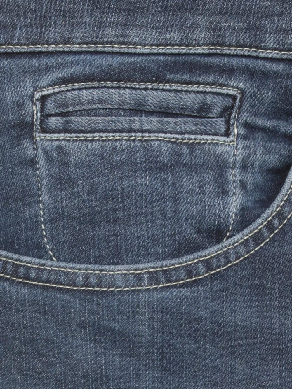 DONDUP Jeans met zak met manchetten Blauw