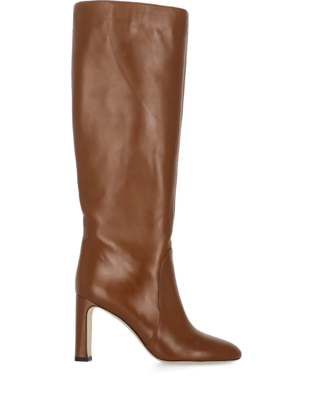 Stuart Weitzman botas altas Babette con tacón de 90 mm | marrón | Image 1