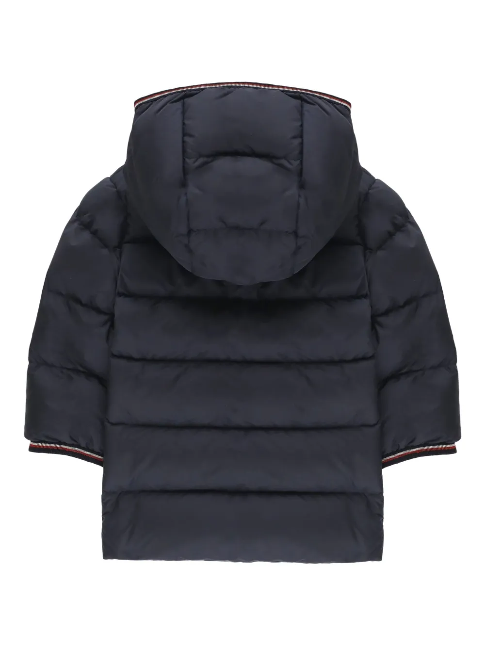 Moncler Enfant Gewatteerde jas - Blauw