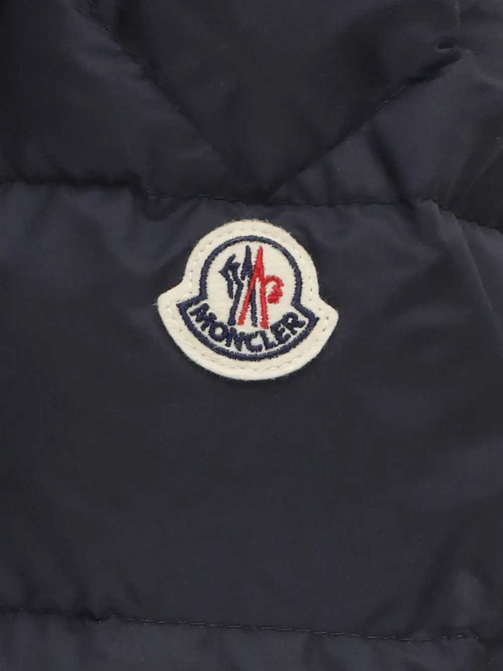 Moncler Enfant Gewatteerde jas Blauw