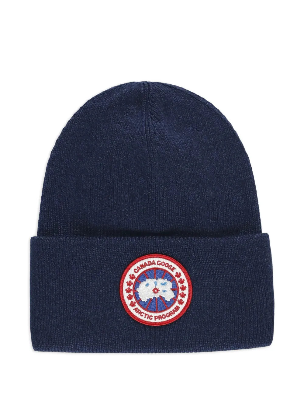 Canada Goose blue beanie hat