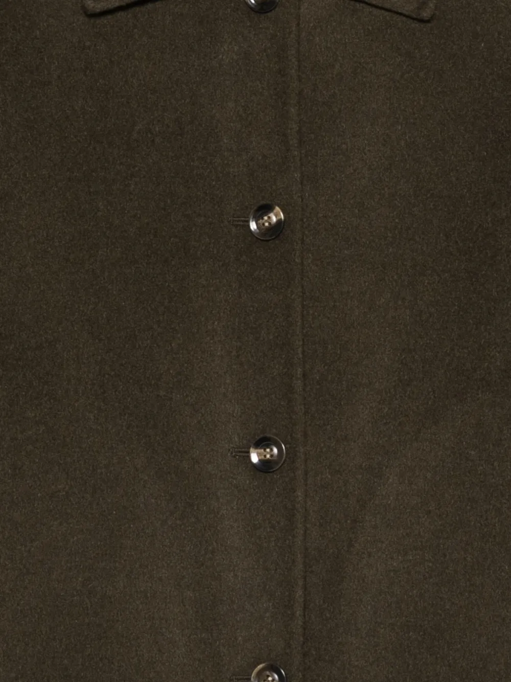 Soeur Gyoda Button-front Jacket In Brown