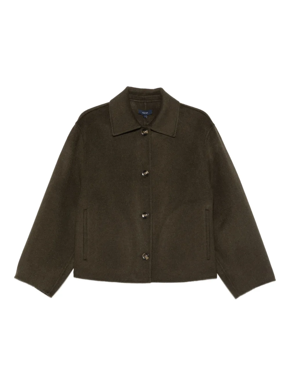 Soeur Gyoda button-front jacket | Green | Image 1