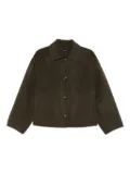 Soeur Gyoda button-front jacket - Green