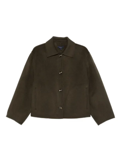 Soeur Gyoda button-front jacket