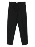 I BLUES elastic-waist trousers - Brown