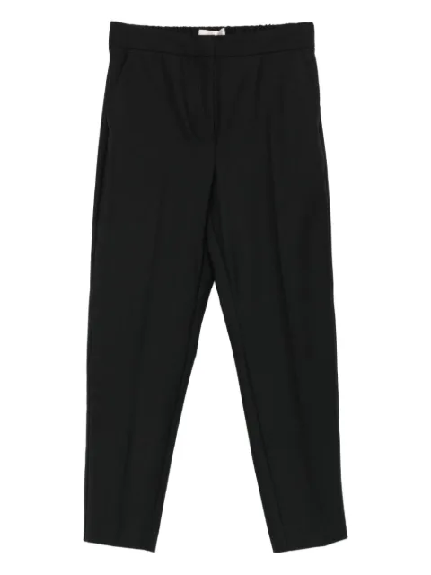 I BLUES elastic-waist trousers