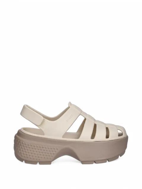 Crocs Stomp cage-detail sandals