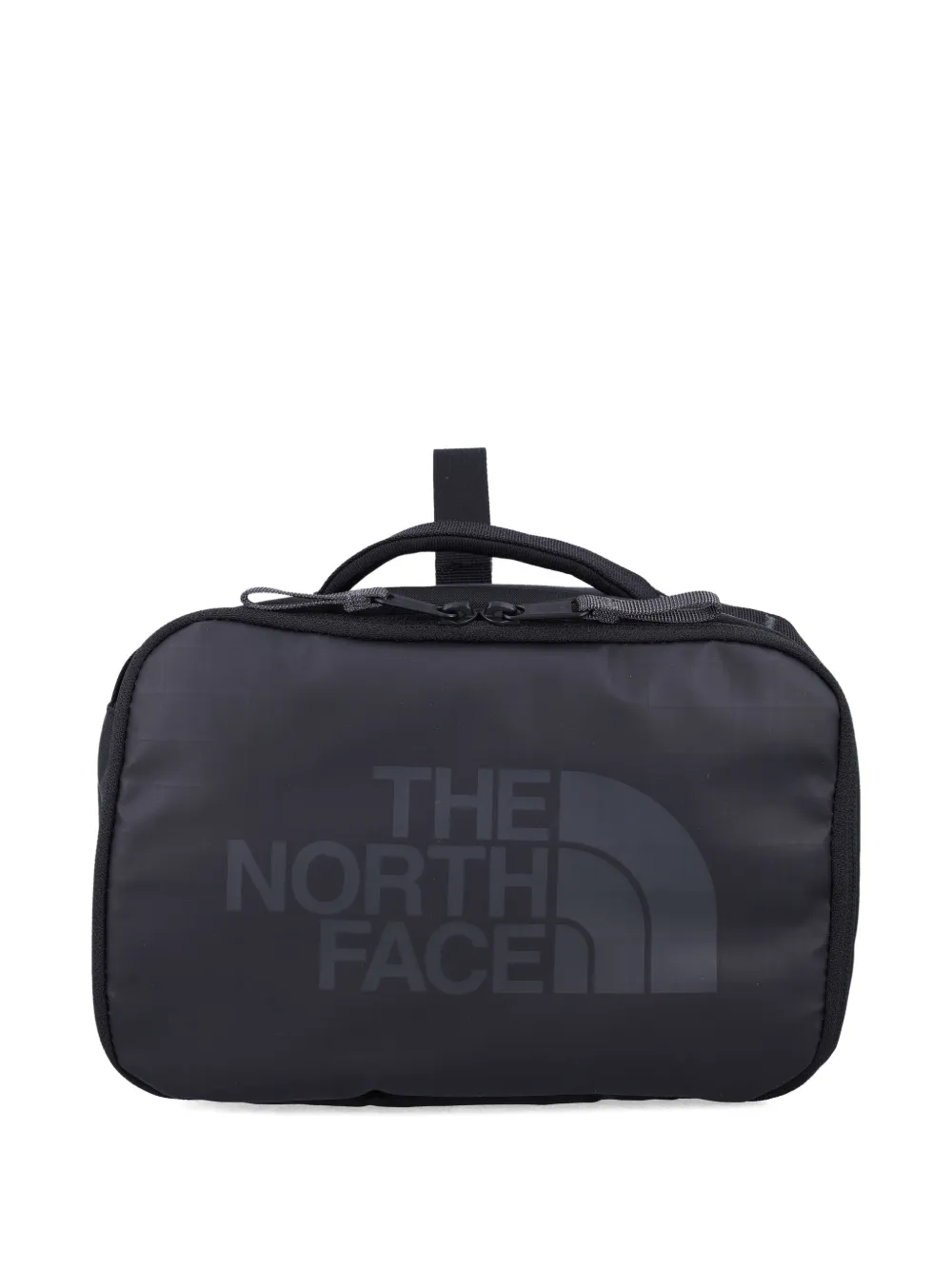 The North Face Necessaire com placa de logo | Preto | Image 1