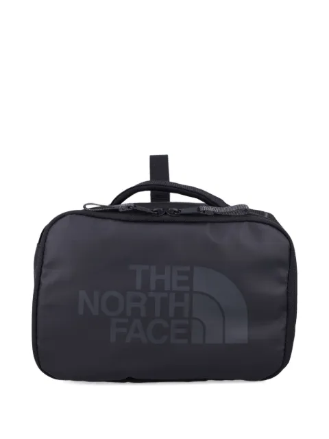 The North Face Necessaire com placa de logo