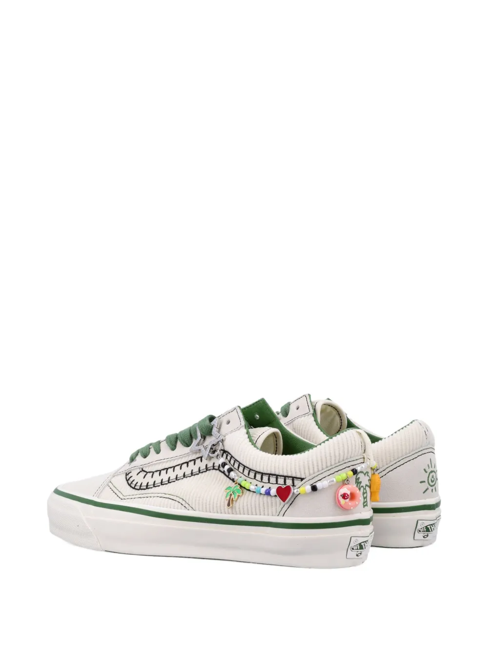 Vans Premium Old Skool Cocona Low-top Sneakers In White