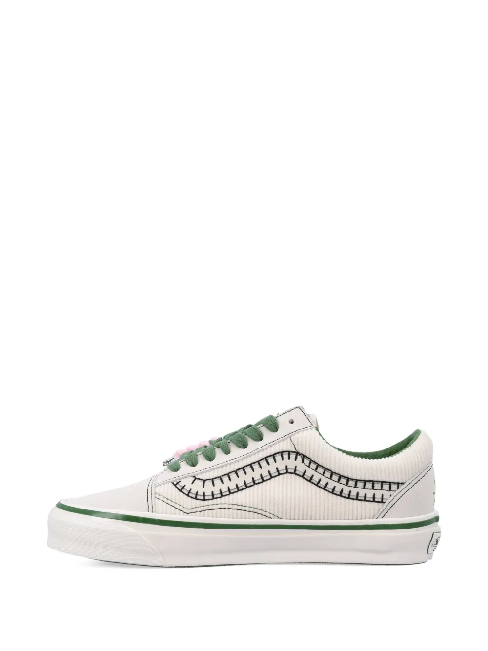 Vans Premium Old Skool Cocona Low-top Sneakers In White