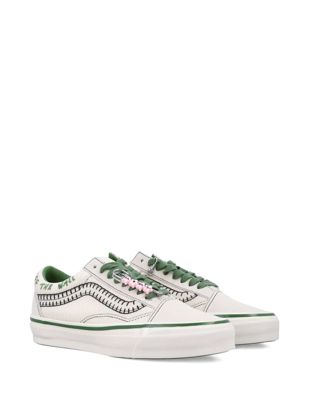 Vans Premium Old Skool Cocona Low-top Sneakers In White