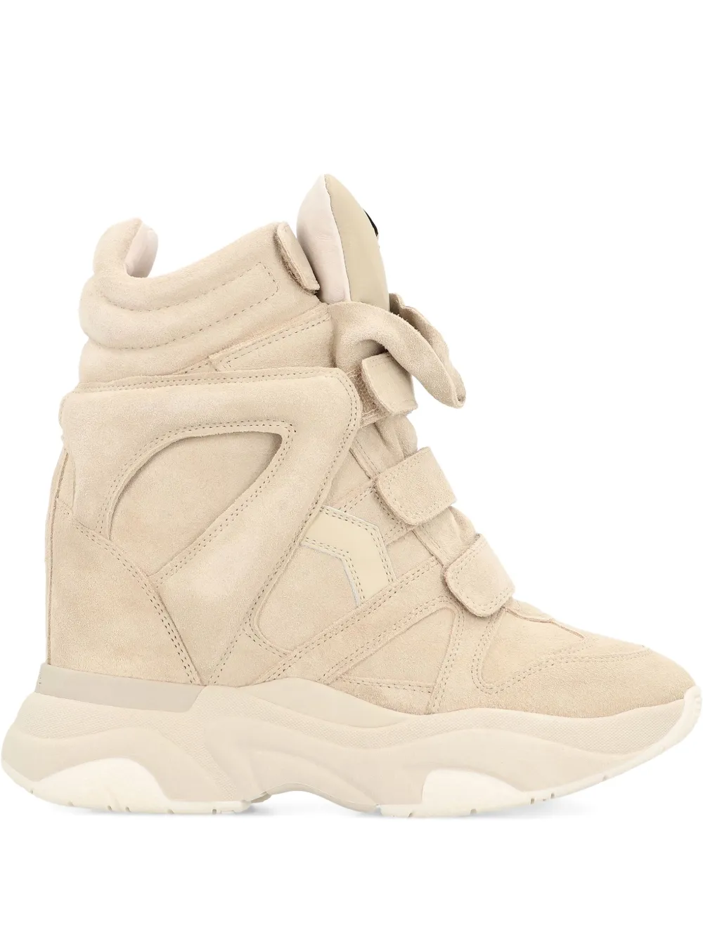 ISABEL MARANT Balskee wedge sneakers Neutrals