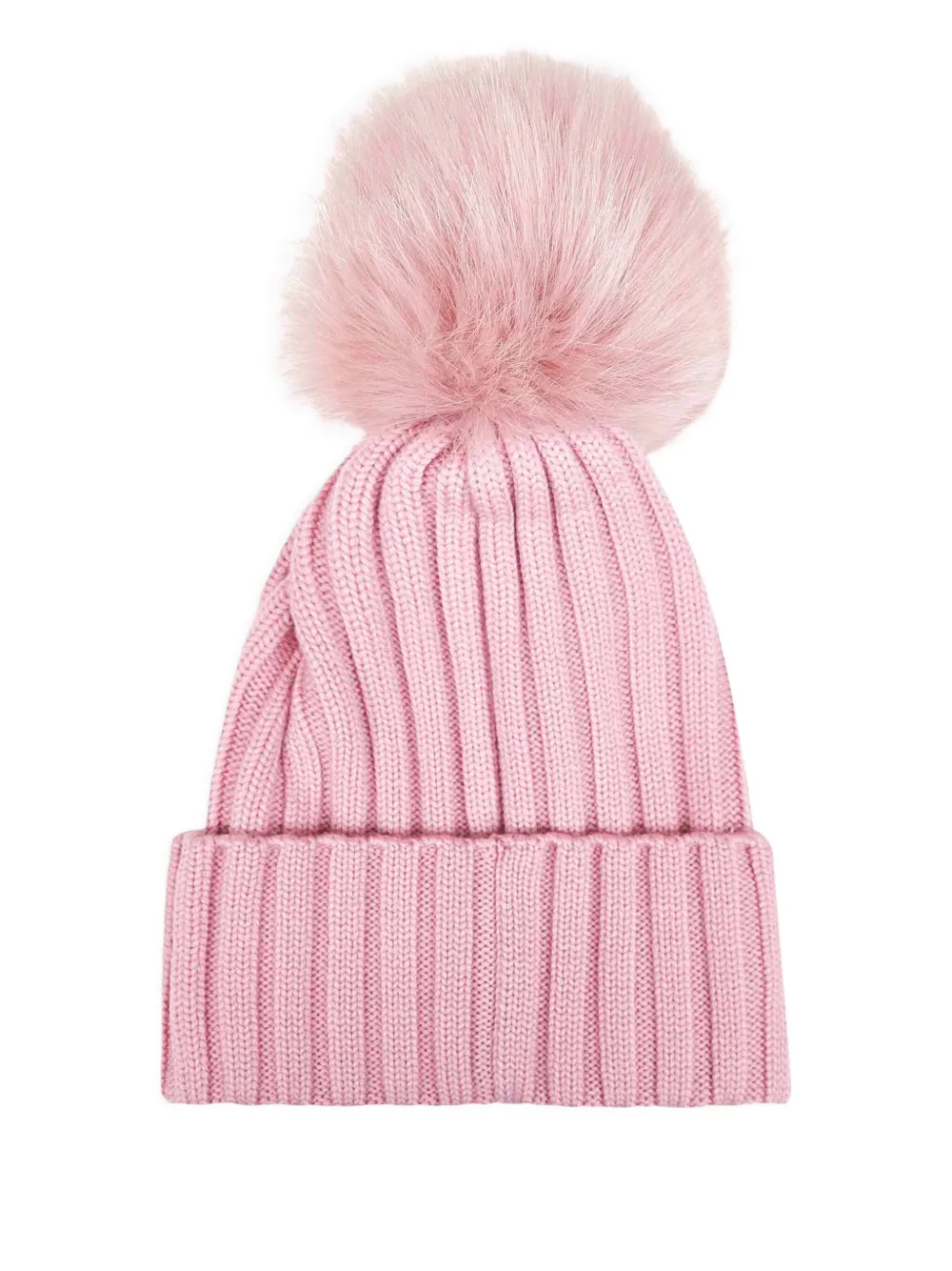 Moncler Muts met pompon Roze