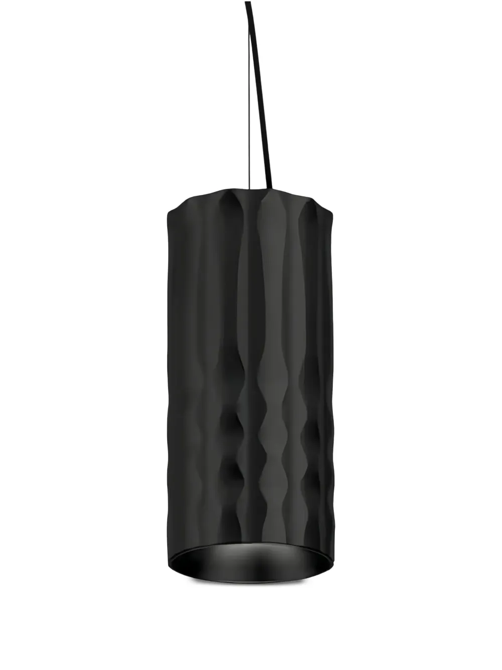 Artemide Cylindrical-pendant Chandelier (30cm X 13cm) In Black