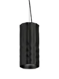 artemide cylindrical-pendant chandelier (30cm x 13cm) - Black