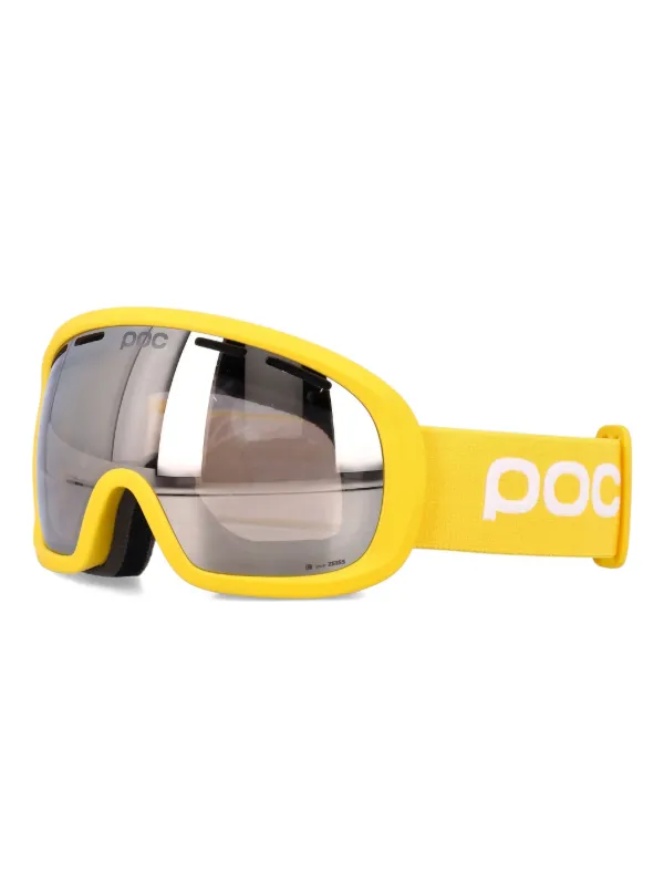 POC Fovea スキーゴーグル | イエロー | FARFETCH JP