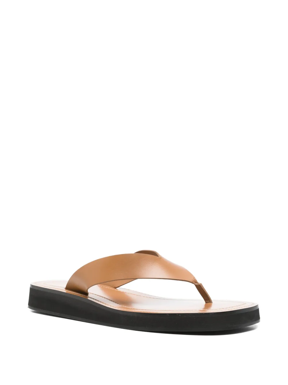 The Row Pre-Owned Ginza sandalen - Bruin
