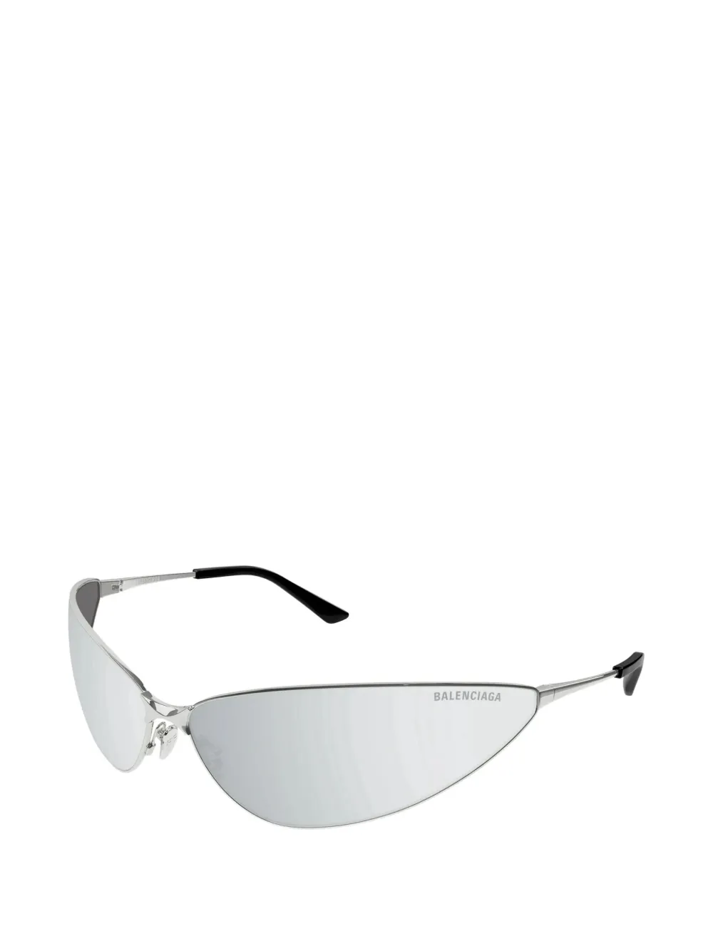 Balenciaga Pre-Owned Razor cat-eye sunglasses | Men | Image 2