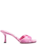 Jimmy Choo Pre-Owned 70mm Skye sandals - Pink