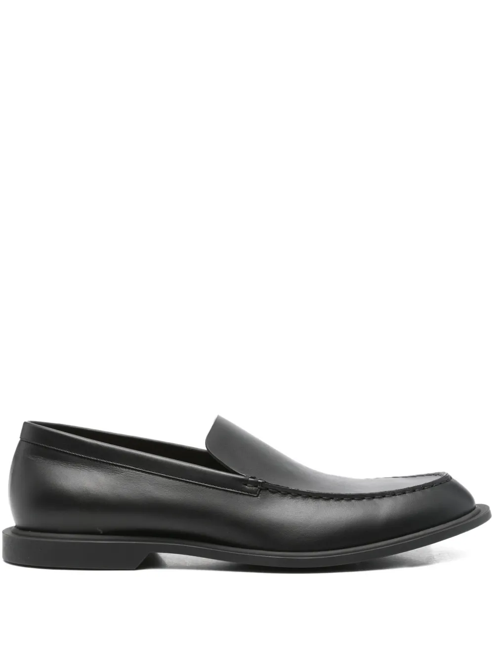 The Row Pre-Owned 2020s Nic leather loafers | Black | Image 1