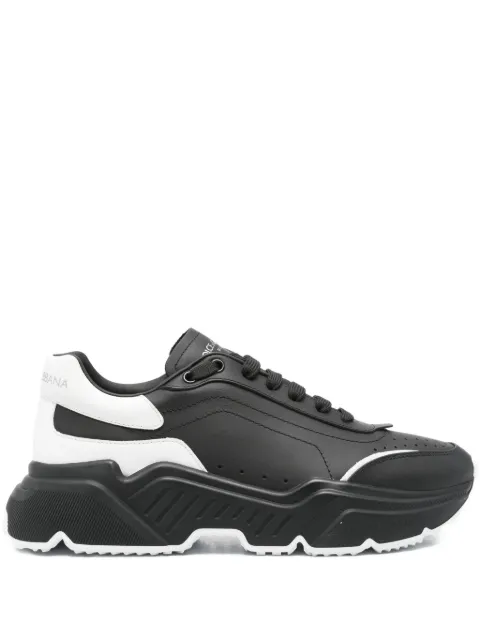 Dolce & Gabbana Pre-Owned Daymaster leather sneakers