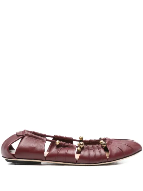 Chloé Pre-Owned Luna Naked ballet flats