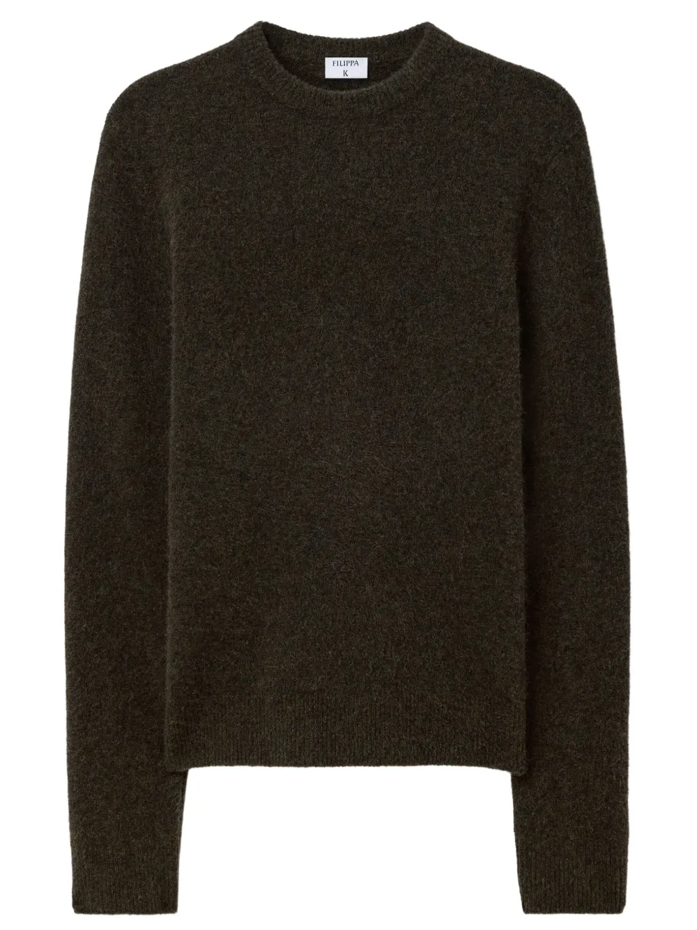 Filippa K crew-neck sweater - Groen
