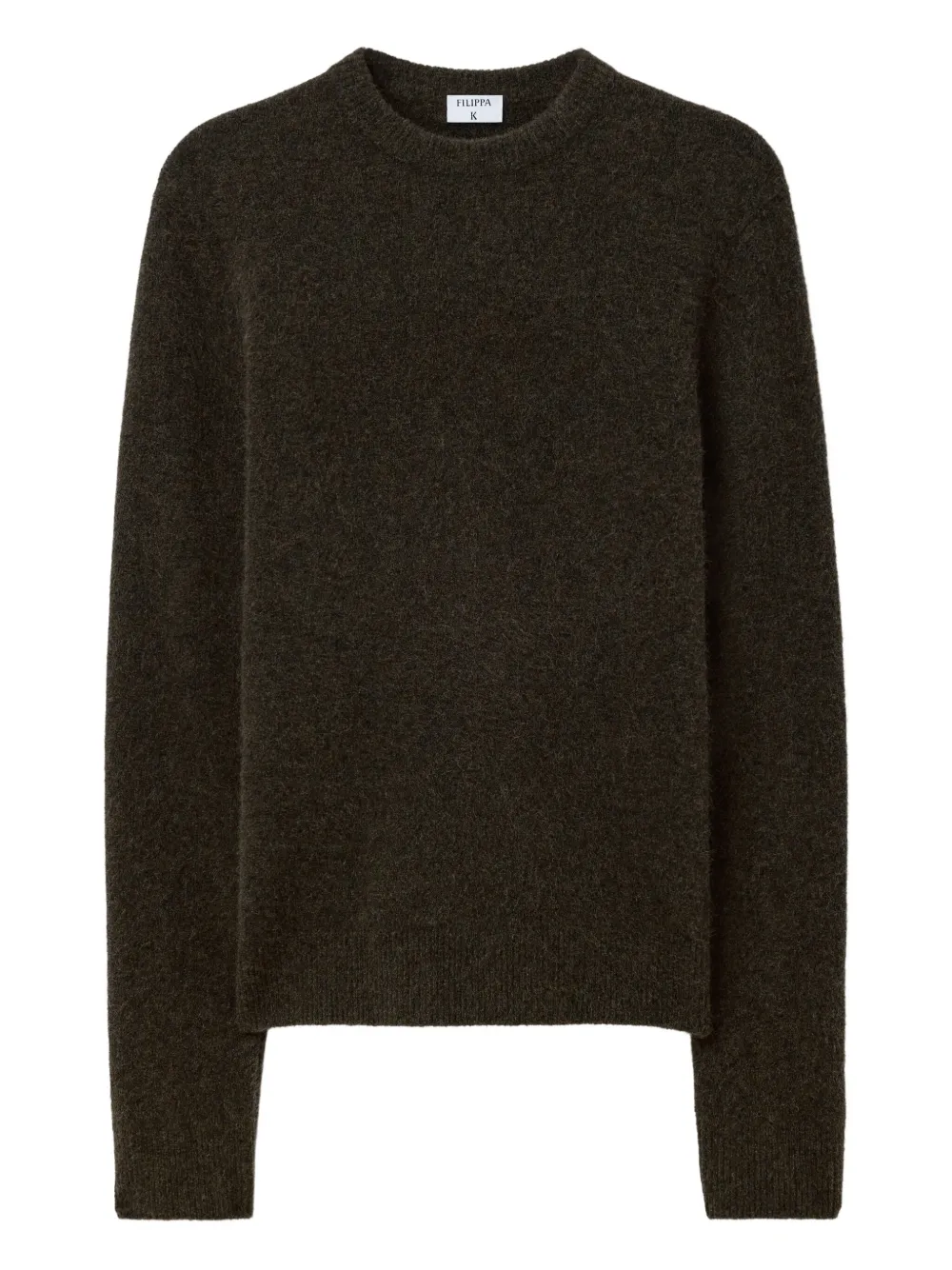 Filippa K Trui met ronde hals Groen