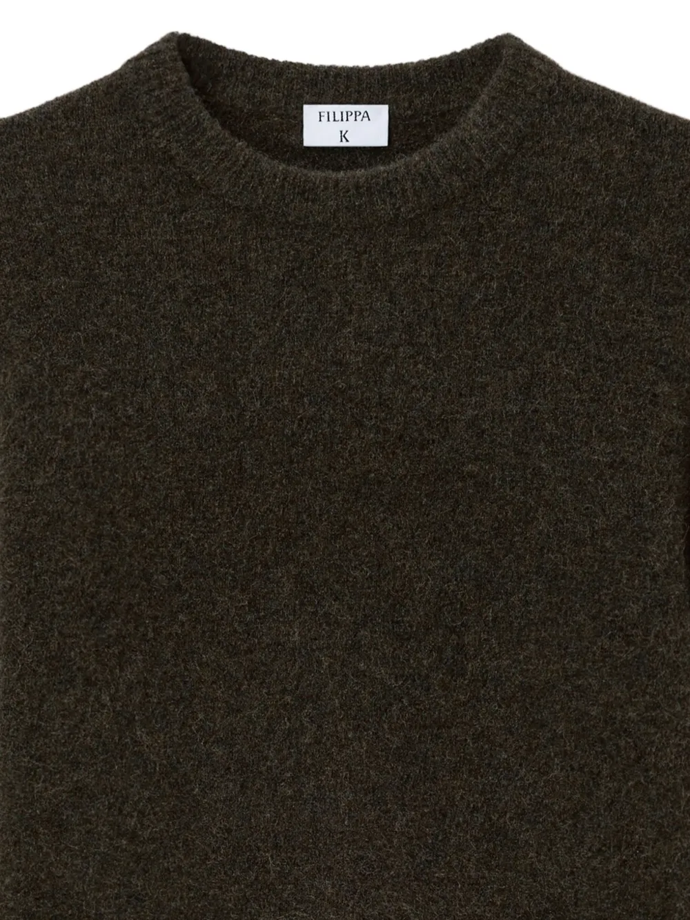Filippa K Trui met ronde hals Groen