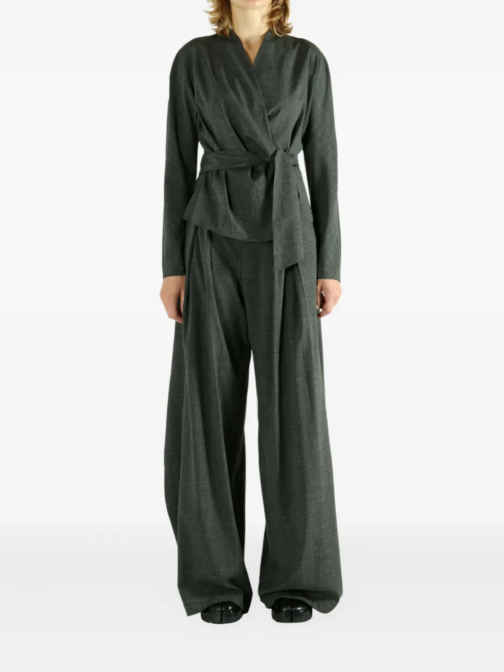 Cortana Tiempo wrap-tie jacket | Fitted Jackets | Image 2