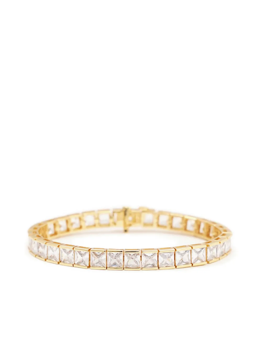 Izabel Display Crystal-embellished Bracelet In White