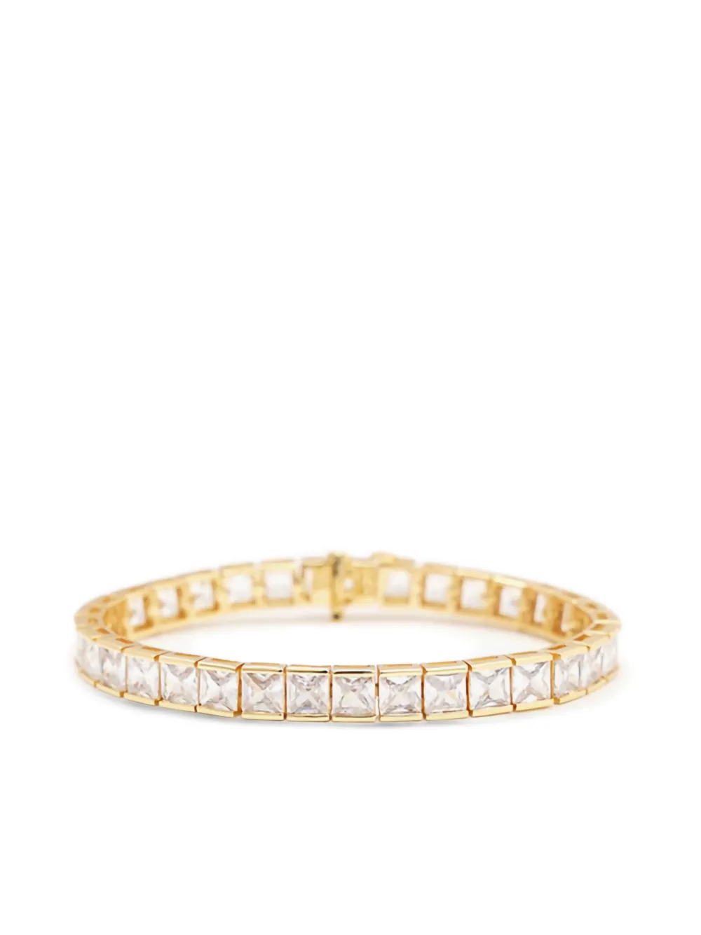 Izabel Display crystal-embellished bracelet | White | Image 1