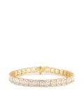 Izabel Display crystal-embellished bracelet - White