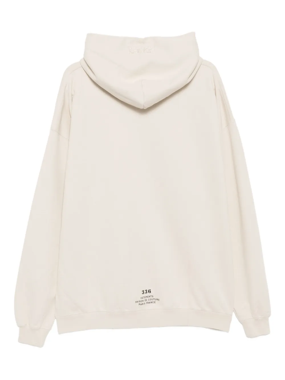 VETEMENTS logo-print hoodie | Hoodies | Image 2
