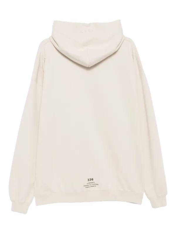 VETEMENTS ロゴ パーカー | ニュートラル | FARFETCH JP VETEMENTS 