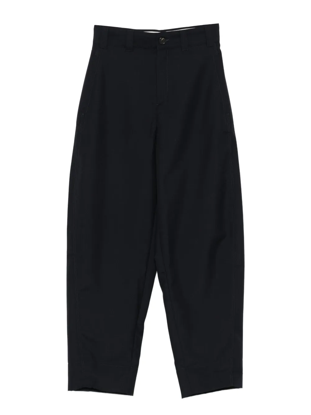Soeur Alouette High-waisted Trousers In Black