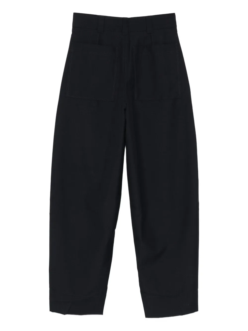 Soeur Alouette high-waist broek - Blauw