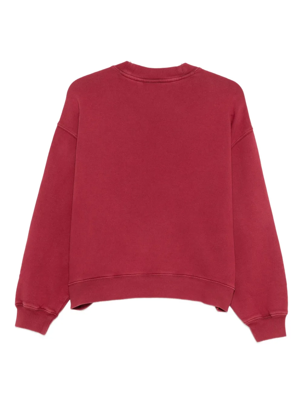 Axel Arigato Logo-print Sweatshirt In Red