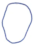 Izabel Display Square Tennis necklace - Blue