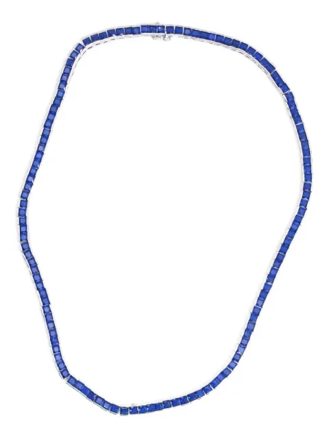 Izabel Display Square Tennis necklace