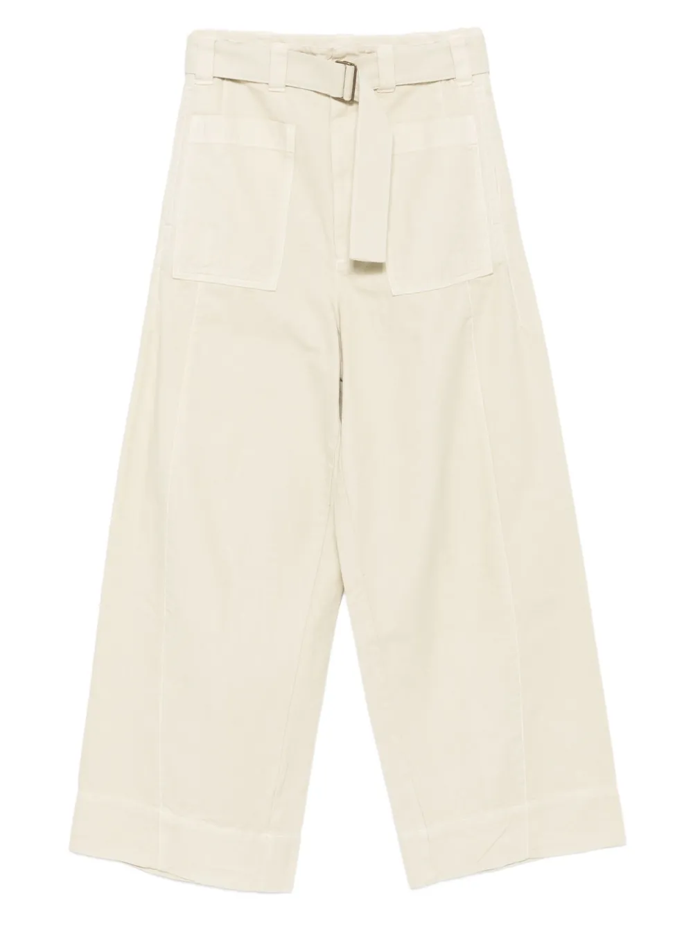 Soeur Cody belted trousers | Neutrals | Image 1