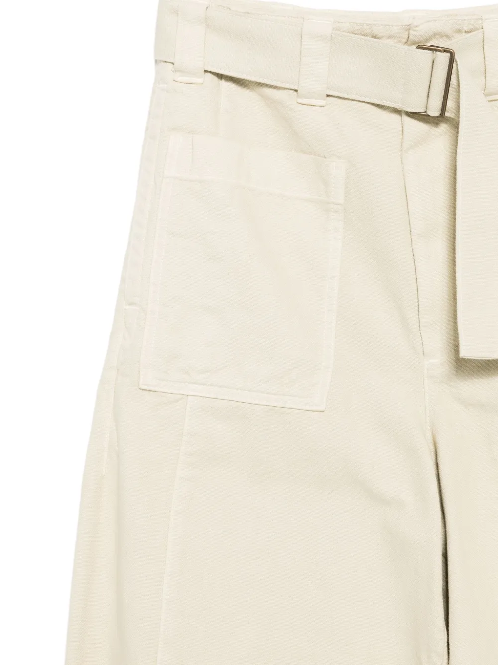 Soeur Cody Belted Trousers In Multi