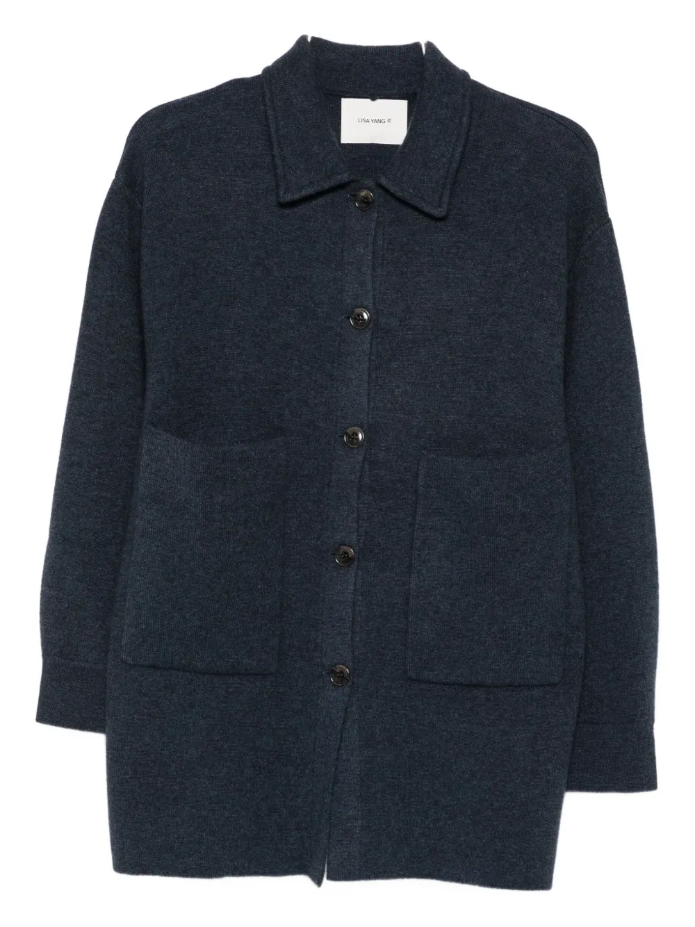Lisa Yang Julianne Cardigan In Blue