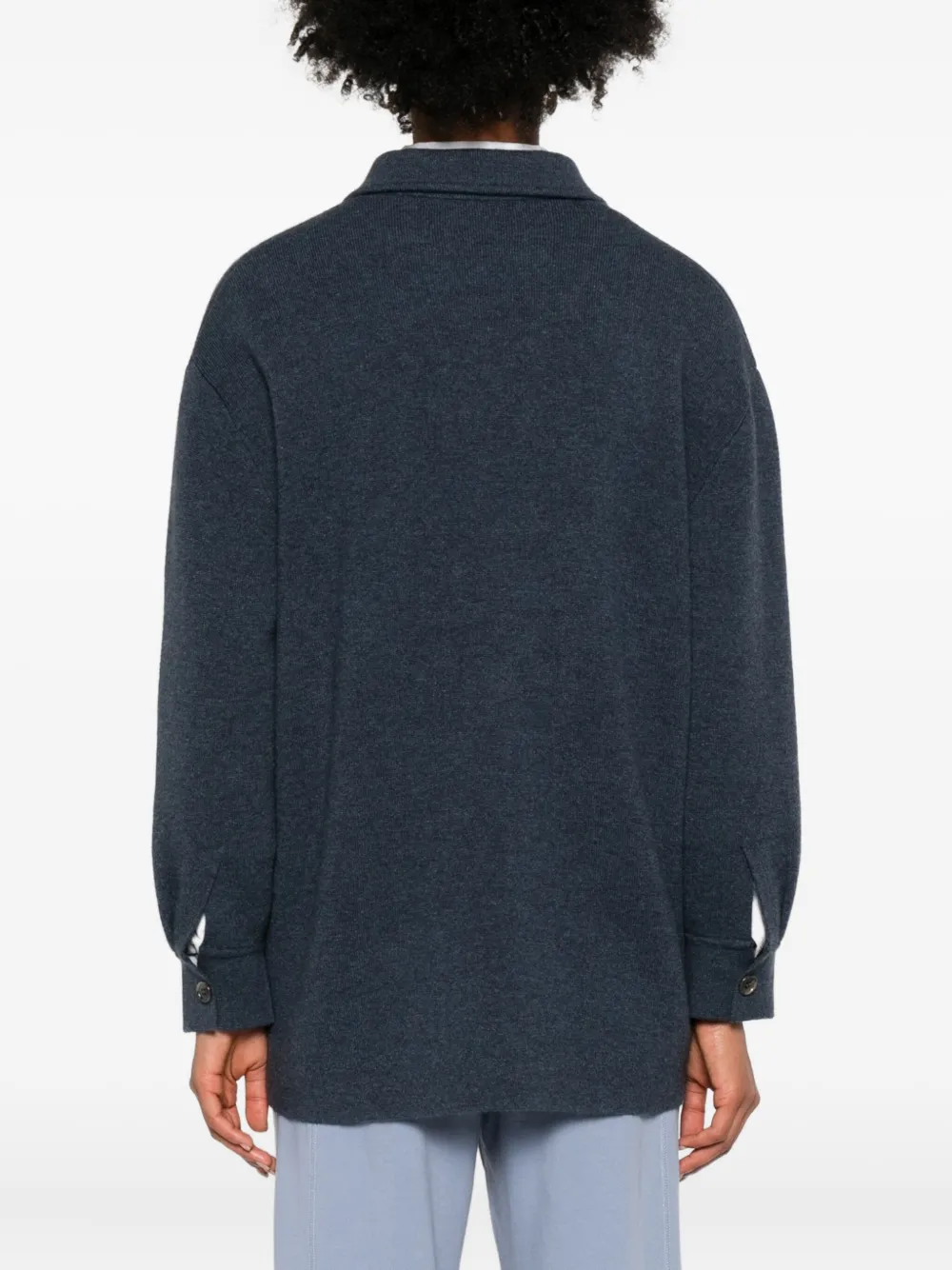 Lisa Yang Julianne Cardigan In Blue