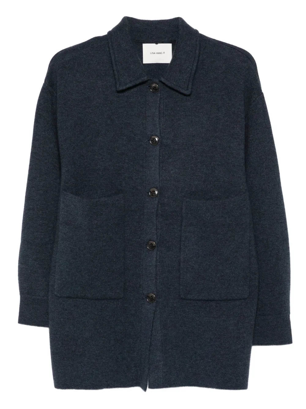 Lisa Yang Julianne cardigan | Blue | Image 1